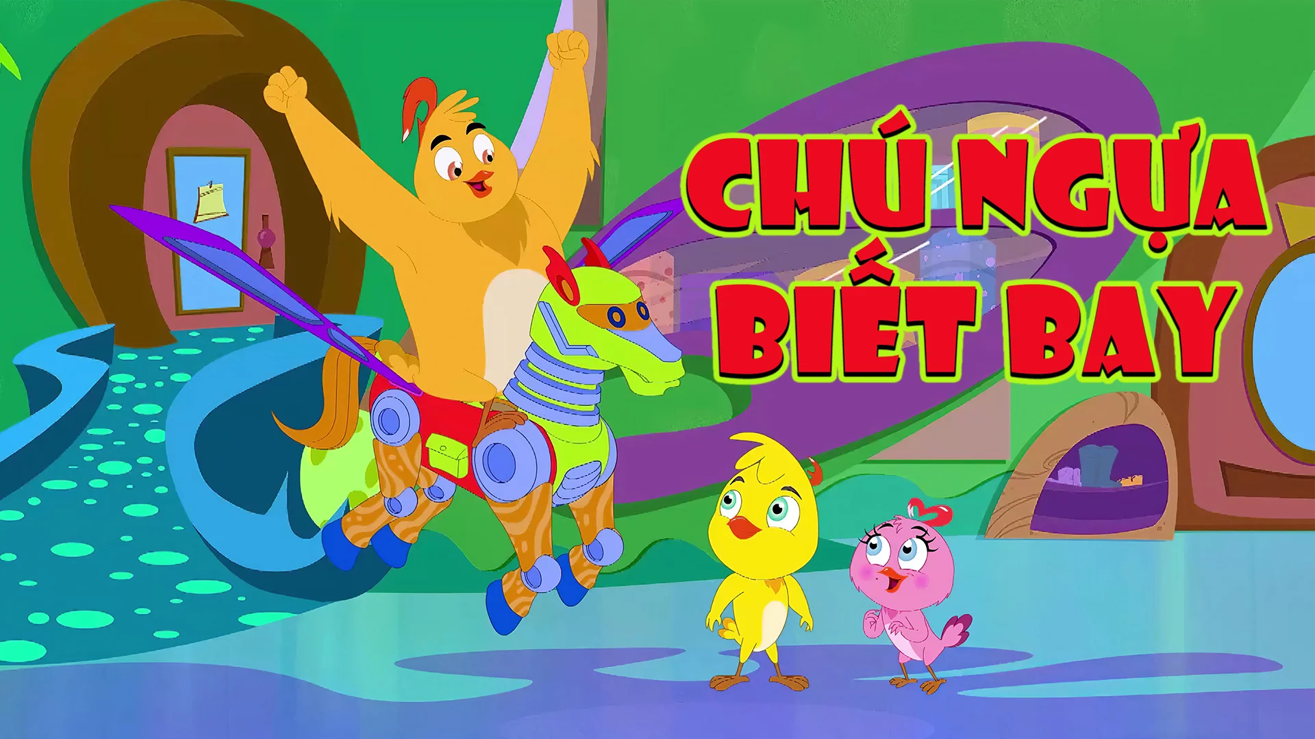 Chú Ngựa Biết Bay - EMD: Flying Horse