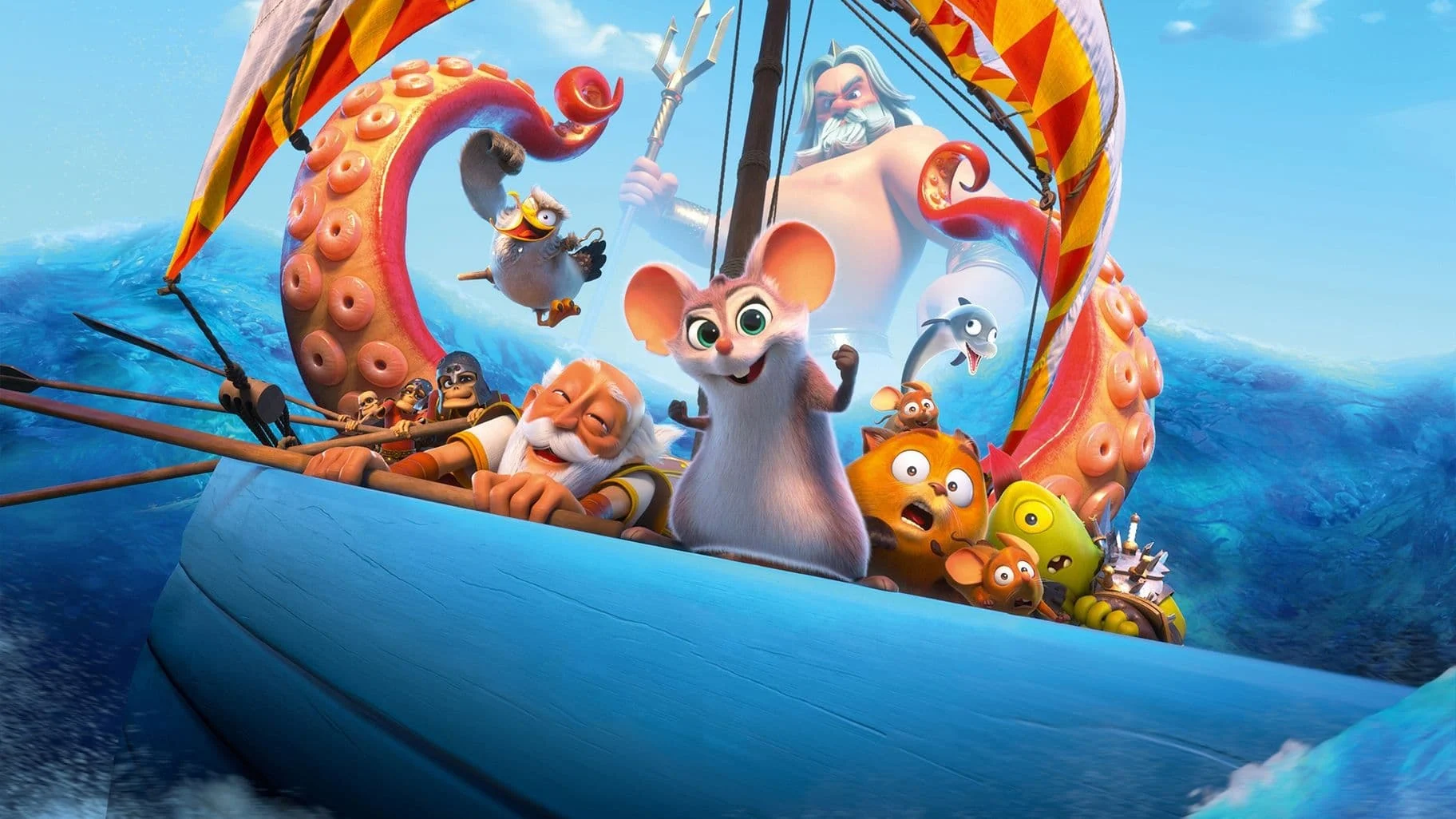 Chuột Nhí và Sứ Mệnh Thần Biển - Epic Tails (Argonuts)