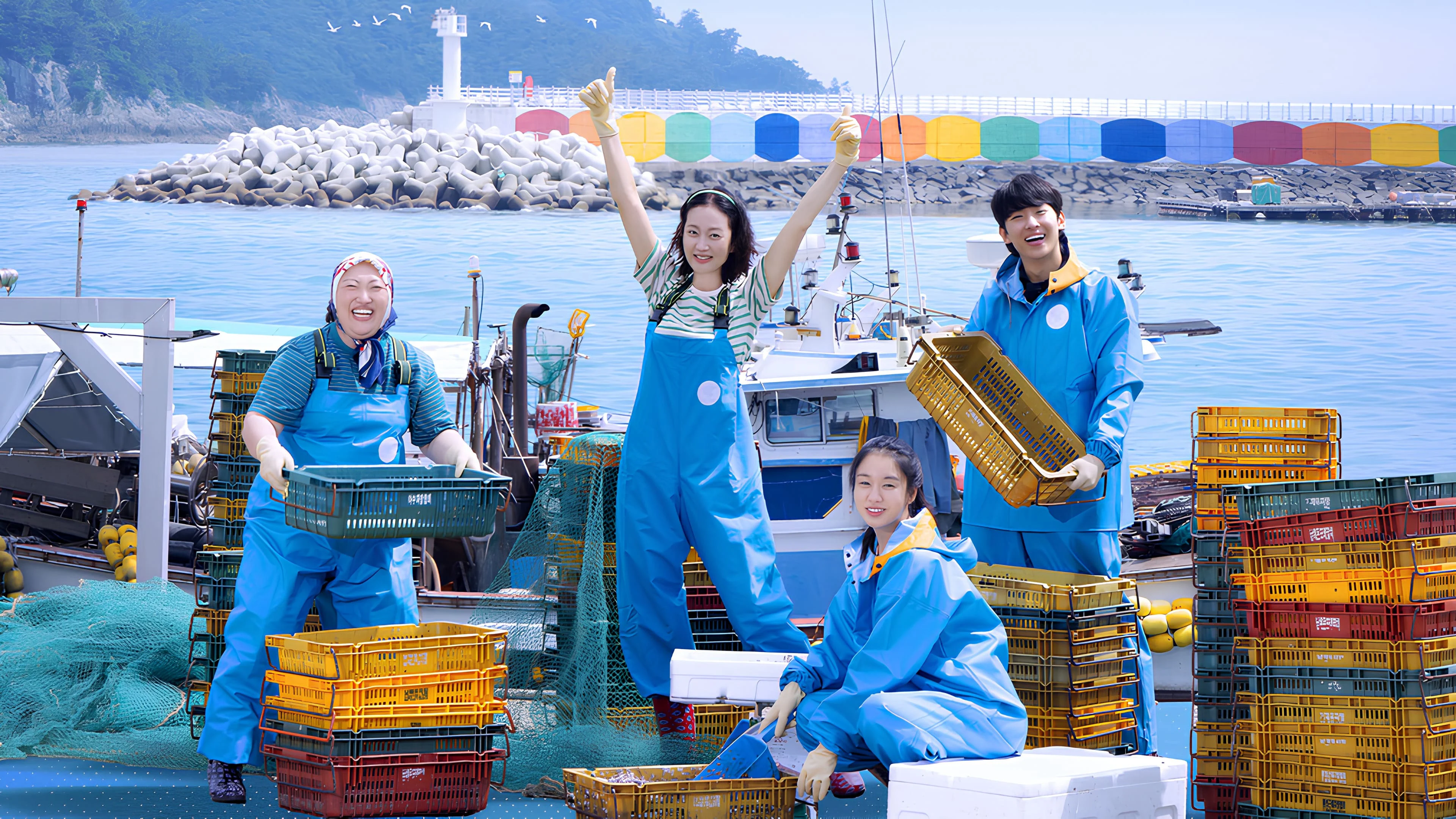 Hương Vị Của Biển (Phần 2) - Fresh off the Sea (Season 2)