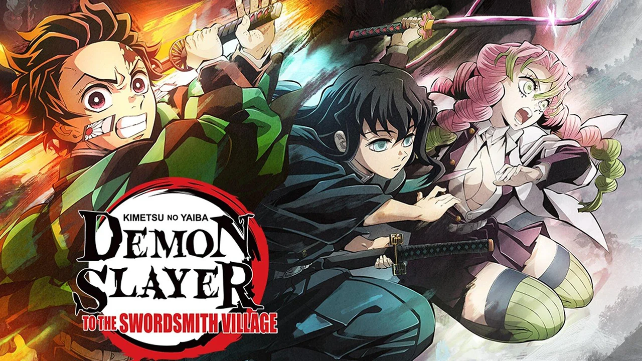 Thanh Gươm Diệt Quỷ (Phần 3) (Kỹ Viện Trấn) - Demon Slayer (Season 3) (Entertainment District Arc)